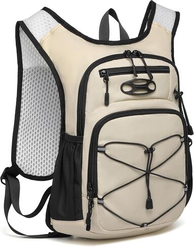 حقيبة ظهر Wotony خفيفة الوزن للترطيب مع مثانة مياه 2LOR 3L لركوب الدراجات والمشي لمسافات طويلة - حقيبة نهارية مائية للرجال والنساء in Kuwait