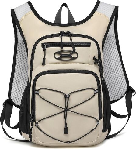 حقيبة ظهر Wotony خفيفة الوزن للترطيب مع مثانة مياه 2LOR 3L لركوب الدراجات والمشي لمسافات طويلة - حقيبة نهارية مائية للرجال والنساء in Kuwait