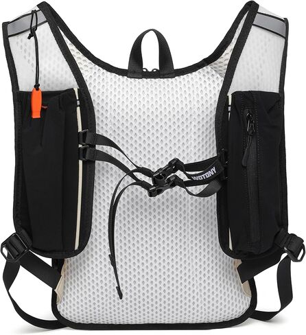 حقيبة ظهر Wotony خفيفة الوزن للترطيب مع مثانة مياه 2LOR 3L لركوب الدراجات والمشي لمسافات طويلة - حقيبة نهارية مائية للرجال والنساء in Kuwait