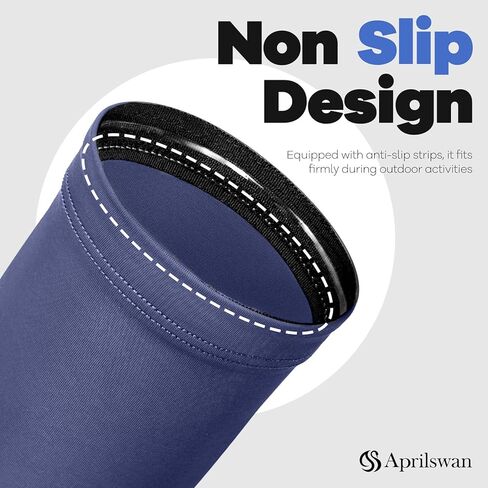 Arm Sleeves, UV Sun Protection Sports Non Slip Compression Cover for Men/Women in Saudi Arabia
