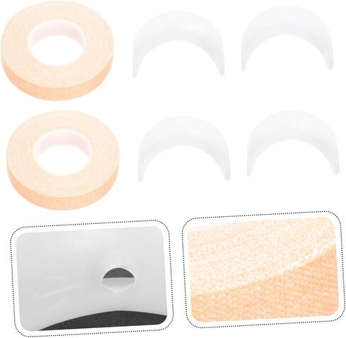 1 Set Chinese Zither Hand Corrector for Beginners Silicone Posture Rectifiers of Tape Ergonomic Design Comfortable to Wear Easy to Clean for Guzheng Practice in Saudi Arabia