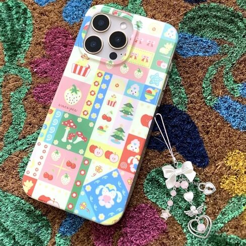 SUNNYCLUE 1 Box 154Pcs DIY 8 Sets Phone Charm Making Kit Cute Bowknot Bow Knot Wing Heart Beads Phone Charms Phone Keychain Charm Cell Phone Charm for Women Adult Keychains Phone Case Bag Camera Decor in Saudi Arabia