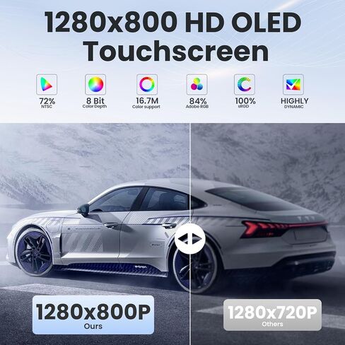 2+64GB Car Radio Stereo for Jeep Patriot Compass 2010 2011 2012 2013 2014 2015 2016: 10" 1280 * 800 HD Touch Screen Replacement with CarPlay Android Auto Bluetooth Backup Camera 5GWIFI GPS Navigation in Kuwait