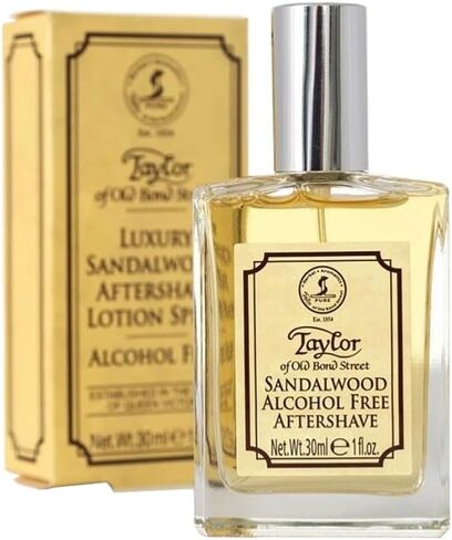 Taylor of Old Bond Street Luxury Aftershave Lotion, Sandalwood, 1.06-Ounce in Saudi Arabia