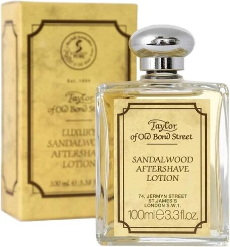 Taylor of Old Bond Street Luxury Aftershave Lotion, Sandalwood, 1.06-Ounce in Saudi Arabia