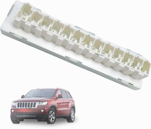 68230877AA FUSE CONNECTOR CAN CAN BUS CANS مناسبة لجيب Cherokee/Wrangler لـ Chrysler 200/300/Pacifica/Voyager لـ Dodge Ram/Charger/Challenger/Durango/Journey in Kuwait