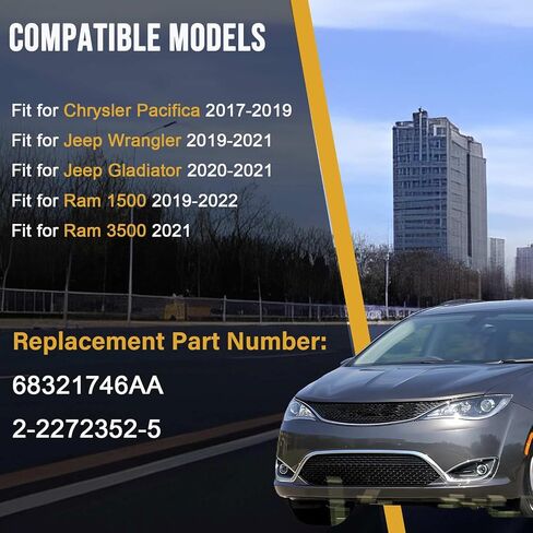 68230877AA FUSE CONNECTOR CAN CAN BUS CANS مناسبة لجيب Cherokee/Wrangler لـ Chrysler 200/300/Pacifica/Voyager لـ Dodge Ram/Charger/Challenger/Durango/Journey in Kuwait