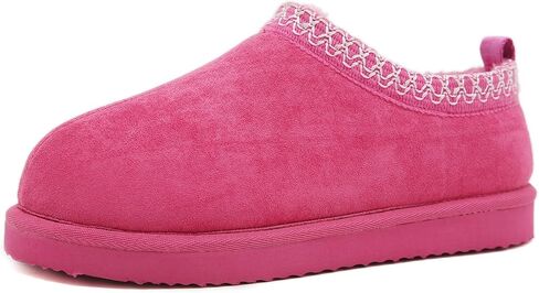 Smajong Women's Slippers Mens Platform Mini Boots Fuzzy House Clipper Fur Freece Winter Home Shoes Idvans and Outdoor in Kuwait