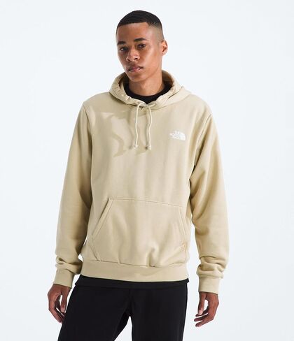 The North Face mens Evolution Box Camo Fill Hoodie | Sweatshirt With 2 Piece Hood, Adjustable Drawcord, Kangaroo Hand Pocket in Saudi Arabia