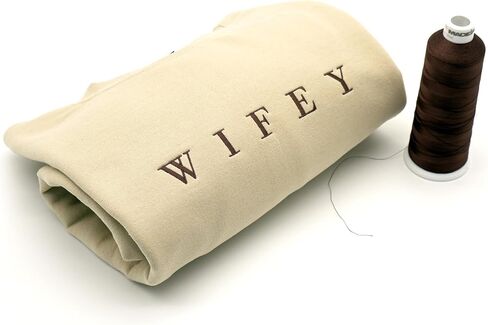 Embroidered Wifey & Hubby Sweatshirts | Crewneck for Honeymoon | Anniversary, Wedding Gifts in Saudi Arabia