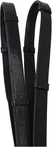 CHALLENGER 54" Horse English Padded Black Leather Reins 805LR05BK in Saudi Arabia