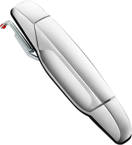Exterior Rear Right Door Handle Passenger Side Compatible with The Following Models: 2007-2013 Chevrolet Chevy Silverado Tahoe Avalanche Suburban, GMC Sierra, Cadillac Escalade ESV, 15915660 in Saudi Arabia