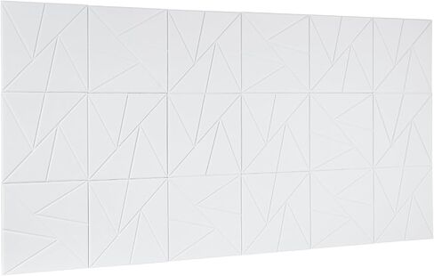 Vevor 18 Pack Acoustic Planels مع لاصقة ذاتية ، 11.8 × 11.8 × 0.4 بوصة ألواح الرغوة الصوتية الصوتي in Saudi Arabia