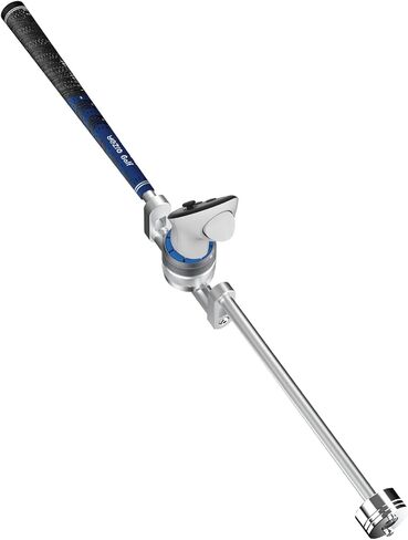 All-new YEZRO VR Golf Club Attachment for Meta Quest 3s/3/2 and Pro - 27" & 19" Dual Length Adjustable Weighted Golf Club Handle Accessory for Golf+ Realistic Weight & Balance ( for Left & Right Controller) in Kuwait