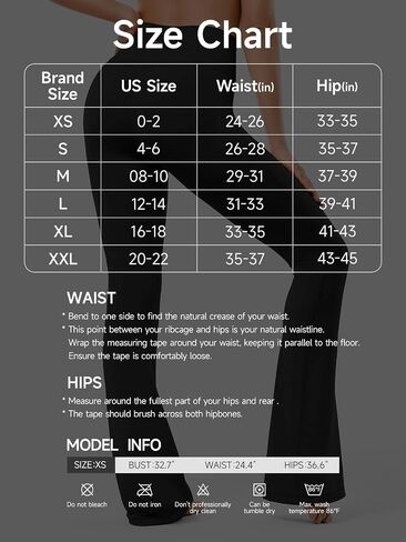 No Front Seam Flare Leggings for Women – High Waisted Bootcut Yoga Pants, Pilates Outfit for Casual Athleisure Wear in Saudi Arabia