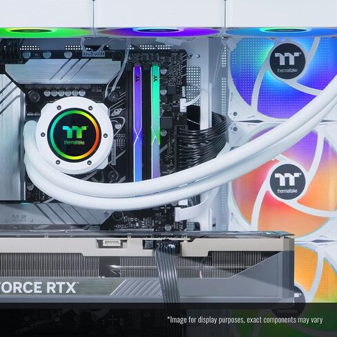 Thermaltake LCGS Reactor u2670T Gaming Desktop (Intel® Core™ Ultra 7 265KF, 32GB 6400MT/s DDR5 RGB Memory, NVIDIA GeForce® RTX 5070 Ti, 2TB NVMe M.2, WiFi, Windows 11) T3BK-B860-57T-LCS in Saudi Arabia