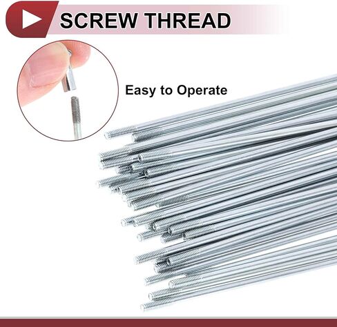 36 Set 13G Bicycle Spokes 235mm Bike Wheel Spokes Galvanized Carbon Steel Silver Tone in Saudi Arabia