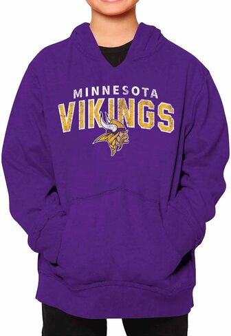 Team Fan Apparel NFL Youth Starting Fresh Hoodie- Pro Football Sweatshirt for Boys and Girls - Kids clothes - Game Day in Saudi Arabia