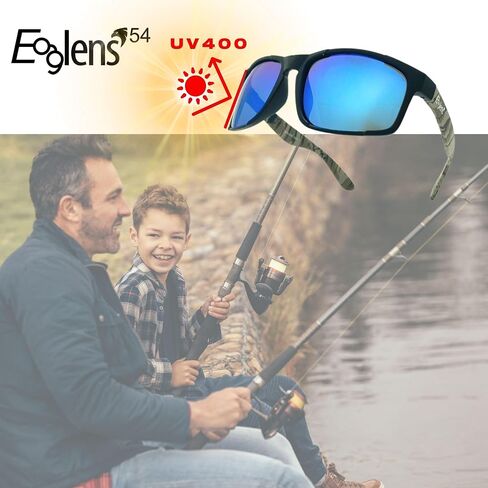 Photochromic Polarized fishing Sunglasses for Men Women Running Hunting Golfing Cycling Hiking Outdoor in Saudi Arabia