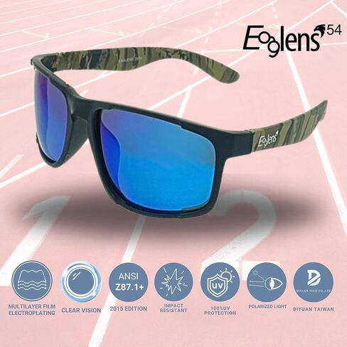 Photochromic Polarized fishing Sunglasses for Men Women Running Hunting Golfing Cycling Hiking Outdoor in Saudi Arabia