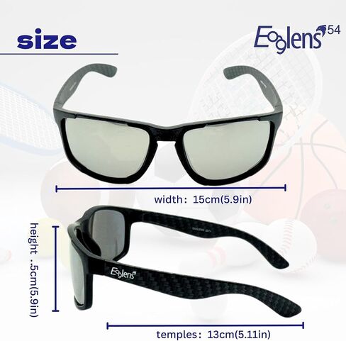 Photochromic Polarized fishing Sunglasses for Men Women Running Hunting Golfing Cycling Hiking Outdoor in Saudi Arabia