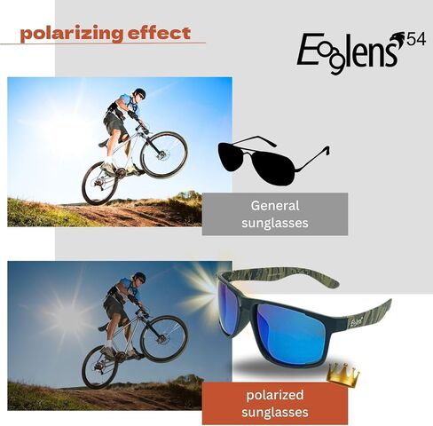 Photochromic Polarized fishing Sunglasses for Men Women Running Hunting Golfing Cycling Hiking Outdoor in Saudi Arabia