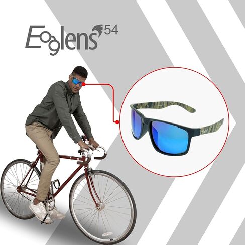 Photochromic Polarized fishing Sunglasses for Men Women Running Hunting Golfing Cycling Hiking Outdoor in Saudi Arabia