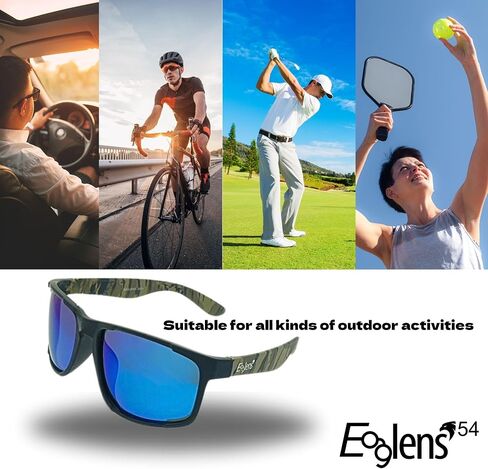 Photochromic Polarized fishing Sunglasses for Men Women Running Hunting Golfing Cycling Hiking Outdoor in Saudi Arabia