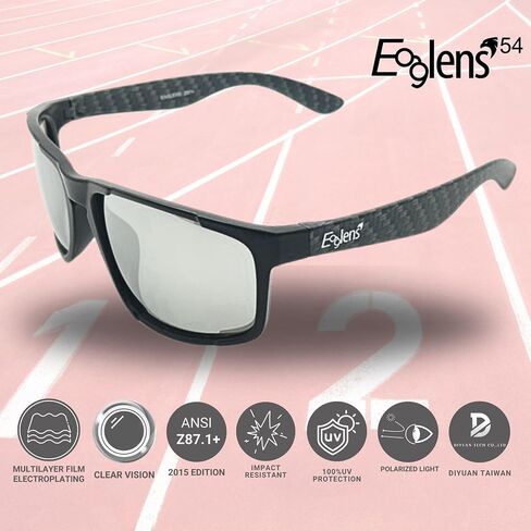 Photochromic Polarized fishing Sunglasses for Men Women Running Hunting Golfing Cycling Hiking Outdoor in Kuwait