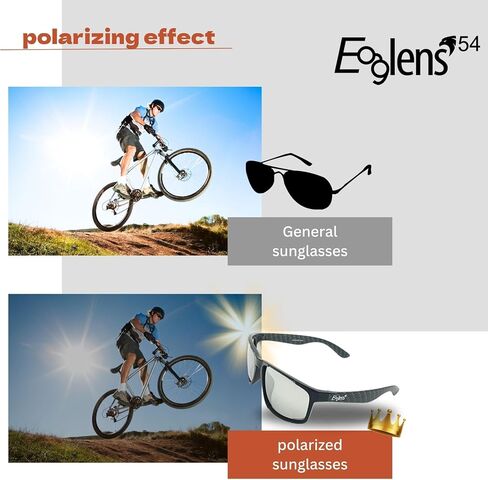 Photochromic Polarized fishing Sunglasses for Men Women Running Hunting Golfing Cycling Hiking Outdoor in Kuwait