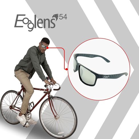 Photochromic Polarized fishing Sunglasses for Men Women Running Hunting Golfing Cycling Hiking Outdoor in Kuwait