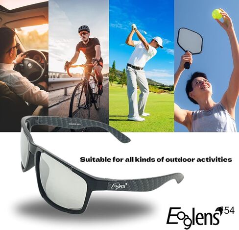 Photochromic Polarized fishing Sunglasses for Men Women Running Hunting Golfing Cycling Hiking Outdoor in Kuwait