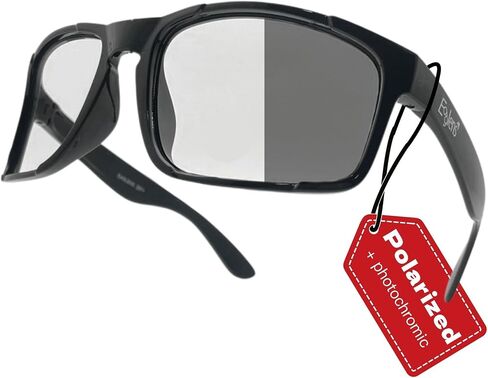 Photochromic Polarized fishing Sunglasses for Men Women Running Hunting Golfing Cycling Hiking Outdoor in Kuwait