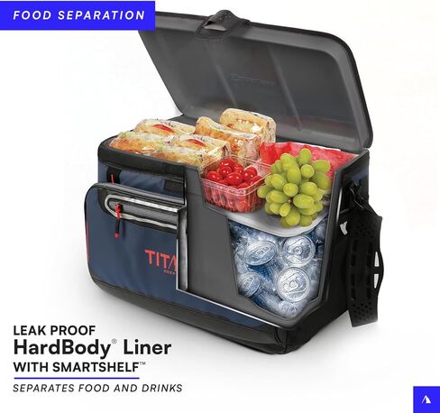 Titan by Arctic Zone 30 Can Zipperless Soft Cooler with HardBody Liner, Jungle Hunt in Saudi Arabia