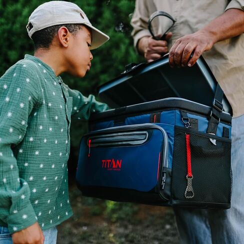 Titan by Arctic Zone 30 Can Zipperless Soft Cooler with HardBody Liner, Jungle Hunt in Saudi Arabia