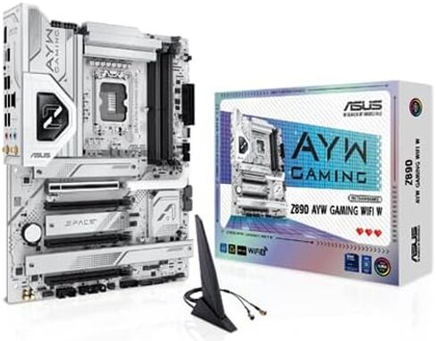 Micro Center CPU Motherboard Combo-Intel Core Ultra 7 265K 20-Cores LGA 1851 Backtop Bundle مع TUF Gaming Z890-Plus WiFi Motherboard in Kuwait