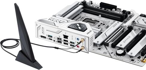 Micro Center CPU Motherboard Combo-Intel Core Ultra 7 265K 20-Cores LGA 1851 Backtop Bundle مع TUF Gaming Z890-Plus WiFi Motherboard in Kuwait