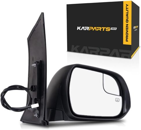 ل Toyota Sienna 2015-2020 DOOR MIRROR SIDE CARPHENGER | السلطة | ساخنة | طي يدوي | ث/أعمى زجاج البقعة | قابل للطلاء | استبدال 8791008150 | TO1321339 in Saudi Arabia