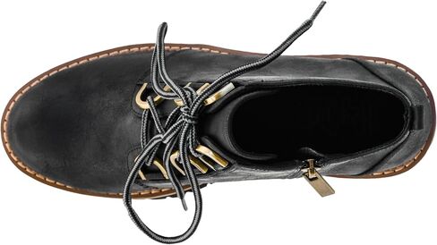 أحذية Corkys Footswear Womens Trail Ride ، مثالية للمشي لمسافات طويلة مع النعال المريحة والموتدة ، وكعب 2 بوصة ، ونعل خارجي العروة ، وتصميم الدانتيل مع الثقوب المعدنية القوية in Saudi Arabia