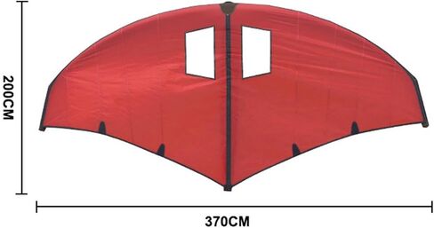 Inflatable Surfing Wing Surfing Foil Wing for Kiteboard Surfing Paddle Board in Saudi Arabia
