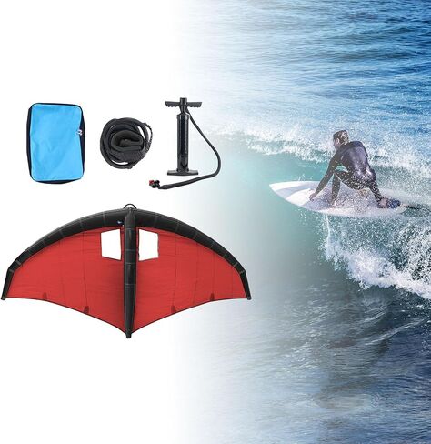 Inflatable Surfing Wing Surfing Foil Wing for Kiteboard Surfing Paddle Board in Saudi Arabia