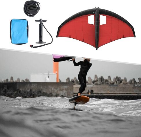 Inflatable Surfing Wing Surfing Foil Wing for Kiteboard Surfing Paddle Board in Saudi Arabia