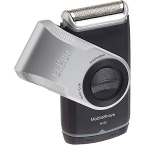Braun M90 Men Mobile Shaver with Precision Trimmer New Great Gift Ship Worldwide in Kuwait