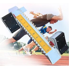 Track and Field Starting Blocks, Competition Starting Block for Racing, 6 Angle Adjustable Running Blocks,for Sprinter Athlete in Saudi Arabia