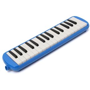 Portable Melodica Harmonica with Carrying Bag Easy to Learn Wind Instrument for Beginners and Music Fans Comfortable Play Blue in Kuwait