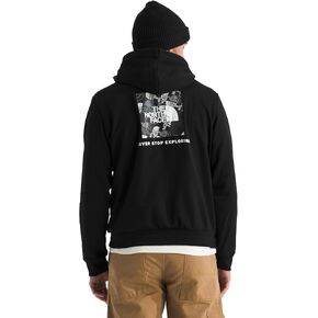 THE NORTH FACE mens Evolution Box Toss Fill Hoodie | Sweatshirt With 2 Piece Hood, Adjustable Drawcord, Kangaroo Hand Pocket in Saudi Arabia