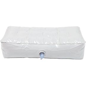 ibasenice Inflatable Kayak Seat Cushion Thick Shock-Absorbent Pad for Outdoor Fishing Boat Portable PVC Kayaking Pad in Saudi Arabia