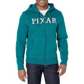Amazon Essentials Disney | Marvel | Star Wars Men's Fleece Full-Zip Hoodie Sweatshirts, Multicolor, Medium in Saudi Arabia