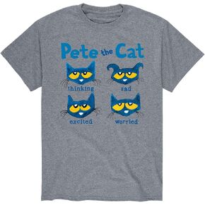Pete the Cat - Magic Sunglasses Skateboard - Men's Short Sleeve Graphic T-Shirt in Saudi Arabia