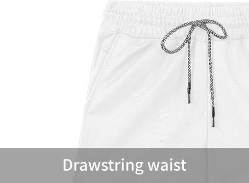 Running Shorts for Men, Athletic Gym Lightweight Shorts with Pockets, Workout, Training in Kuwait